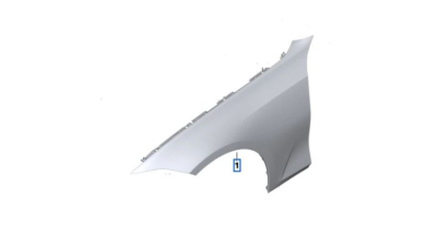 Aripa fata BMW Seria 3 (G20/G21), 03.2019-, partea stanga, Tabla, model PHEV