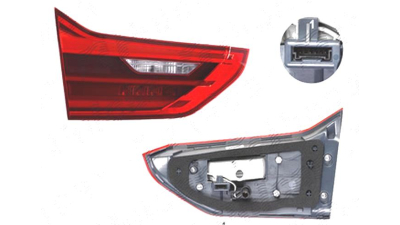 Stop spate lampa Bmw Seria 5 (G30), 05.2017-, spate, Stanga, Combi (Touring), partea interioara; H21W+LED, ULO