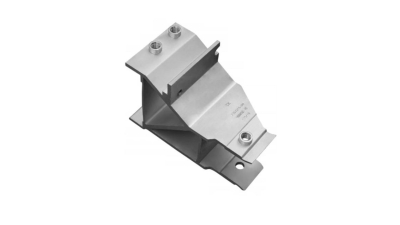 Intaritura bara, armatura BMW Seria 7 (G11/G12), 07.2015-, fata, partea stanga, aluminiu