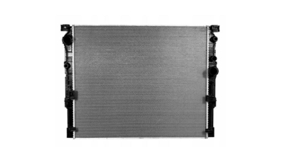 Radiator racire BMW Seria 7 G11, 07.2016-, 750i/Li, 4.4 V8 T, 330 kw, Seria 5 G30, 07.2016-, M550i, 4.4 V8 T, 340 kw, benzina, cutie manuala/automata, cu/fara AC, 627x530x27 mm, Koyo, aluminiu brazat/plastic 