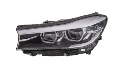 Far BMW Seria 7 (G11/G12), 07.2015-06.2019, partea stanga, ZKW, LED; LED