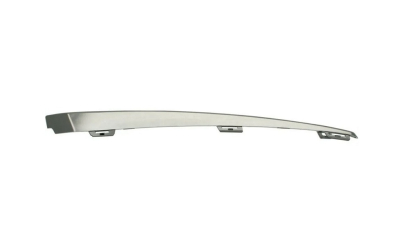 Ornament grila bara protectie fata BMW Seria 7 (G11/G12), 07.2015-, fata, partea stanga,