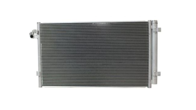 Condensator climatizare BMW Seria 5 G30/F90, 07.2015-, motor 4.4 V8 T, 340kw/441 kw benzina, M5/M550i; cutie automata, full aluminiu brazat, 660(622)x382(366)x16 mm, cu uscator si filtru integrat