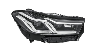 Far BMW Seria 6 GT (G32), 09.2020-, partea Dreapta, HELLA, cu lumina dinamica pentru viraje; cu lumina viraje statica; fara marcaj 'BMW'; marcaj LED, fara unitate control LED, Tip : MATRIX