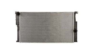 Radiator racire BMW i8, 03.2014-, motor 1.5 T, 266 kw, benzina/electric, cutie automata, cu/fara AC, 600x347x34 mm, Valeo, aluminiu brazat/plastic 