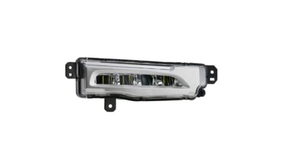 Proiector ceata BMW X5 (G05), 11.2018-; X6 (G06), 11.2019-; X7 (G07), 03.2019- model cu pachet aerodinamic, partea dreapta, TYC, LED