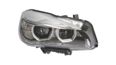 Far BMW Seria 2 Active/Grand Tourer (F45/F46, 06.2014-, partea Dreapta, electric, cu motoras, cu LED, automatic, Magneti Marelli