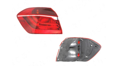 Stop spate lampa Bmw Seria 2 Active/Grand Tourer (F45/46), 06.2014-03.2016, spate, Stanga, Active Tourer, fara "BMW" inscription; partea exterioara; P21W; fara suport bec; DEPO