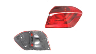 Stop spate lampa Bmw Seria 2 Active/Grand Tourer (F45/46), 06.2014-03.2016, spate, Dreapta, Active Tourer, fara "BMW" inscription; partea exterioara; P21W; fara suport bec; DEPO