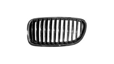 Grila radiator, masca fata Bmw X5 (F15), 10.2013-, parte montare partea stanga, crom/crom/negru, 20T105-3, Aftermarket