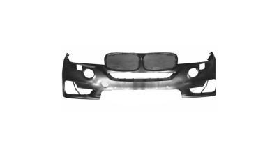 Bara fata Bmw X5 (F15), 10.2013-, parte montare, grunduita, cu 2 gauri senzori parcare, 20T107-1, Aftermarket