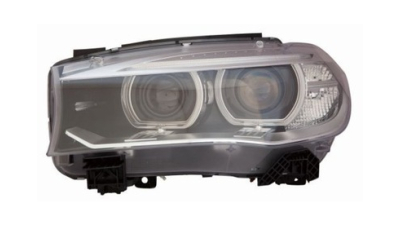 Far BMW X5 (F15), 10.2013- ; X6 (F16) 01.2014-, partea Stanga, bi-xenon, tip bec D1S, fara bec, fara, fbalast, fara motoras, cu lumini de zi pe LED, MAGNETI MARELLI