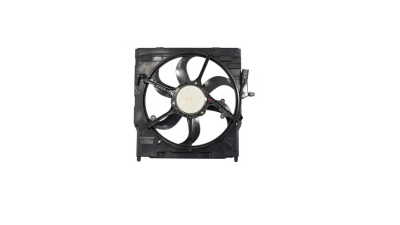 Ventilator radiator GMV Bmw X5 F15 2013-, X6 F16 2013-, 400W; 520 mm; 3 pini, BestAutoVest 20T123W1S