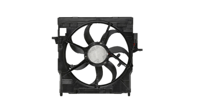 GMV radiator electroventilator BMW X6 F16, 2013-2019, X6 xDrive35i, motor 3.0 R6/3.0 R6 T, benzina, cutie automata, 600W; 520 mm; 3 pini
