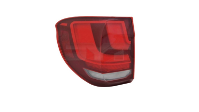 Stop, lampa spate BMW X5 (F15), 10.2013-03.2019, TYC, partea stanga, exterior; LED;