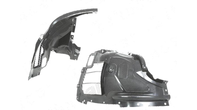 Carenaj aripa interioara, aparatori noroi Bmw X5 (F15), 10.2013-, fata, Dreapta, fata; polipropilena (PP/PPE)
