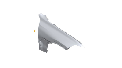 Aripa fata Bmw X5 (G05), 11.2018- , partea dreapta, din aluminiu