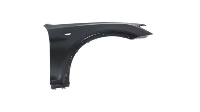Aripa fata Bmw X3 (F25), 11.2010-, partea Stanga, cu gaura pentru semnalizare, 41357267324, 20X101