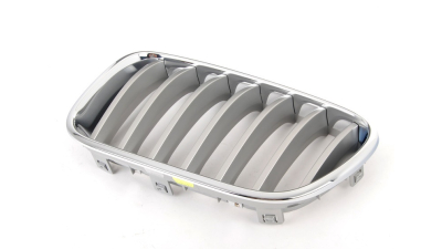 Grila radiator Bmw X3 (F25), 11.2010-04.2014, partea stanga, titan, 51117237421, 20X105-1