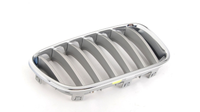 Grila radiator Bmw X3 (F25), 11.2010-04.2014, partea dreapta, titan, 51117237422, 20X105-2