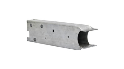 Suport fixare Armatura bara fata Bmw X3 (F25), 11.2010-04.2014; X3 (F25), 03.2014-; X4 (F26), 08.2014-, fata, Stanga, aluminiu