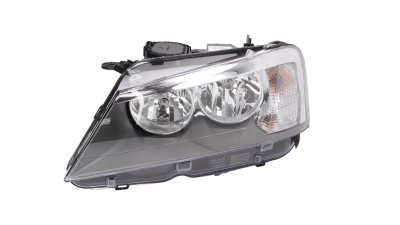 Far Bmw X3 (F25), 11.2010-, electric, tip bec H7+H7, are motoras, omologare ECE, 63127217287; 7217287, Stanga, AL Automotive lighting