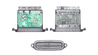 Unitate de control faruri Bmw X3 (F25), 11.2010-04.2014, fata, Stanga = Dreapta, pt. faruri xenon; fara omologare, Magneti Marelli