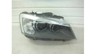 Far Bmw X3 (F25), 11.2010-, electric, tip bec D2S+LED, are motoras, omologare ECE, 63117276992; 7276992, Dreapta