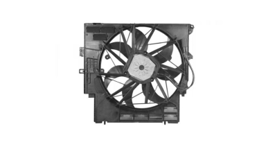 GMV radiator electroventilator BMW X3 xDrive35i F25, 2010-2017, motor 3.0 R6 T, benzina, 600 W; 495 mm; 3 pini
