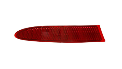 Element reflectorizant catadioptru Bmw X3 (F25), 11.2010-08.2017, doar pt. modele Cu Pachet Aerodinamic, Spate, partea stanga, TYC