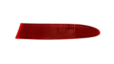 Element reflectorizant catadioptru Bmw X3 (F25), 11.2010-08.2017, doar pt. modele Cu Pachet Aerodinamic, Spate, partea Dreapta, TYC, 63147217316