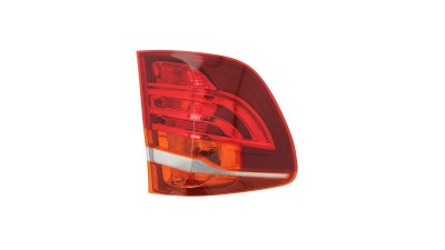 Stop spate lampa BMW X3 (F25) 11.2010-04.2014; X3 (F25), 03.2014-, partea Stanga, partea exteRioara, fara suport becuri, tip bec P21W, Depo