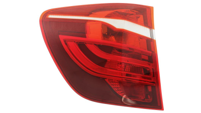Stop spate lampa Bmw X3 (F25), 11.2010-08.2017, partea Stanga, exterior;tip bec P21W; fara soclu bec; Omologare: ECE/SAE, TYC