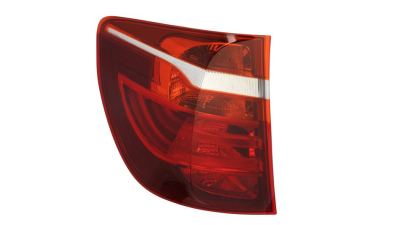 Stop spate lampa Bmw X3 (F25), 11.2010-08.2017, partea Stanga, exterior; tip bec LED+P21W; cu locas bec; Omologare: ECE/SAE, TYC