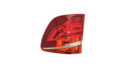 Stop spate lampa BMW X3 (F25) 11.2010-04.2014; X3 (F25), 03.2014-, partea Dreapta, partea exteRioara, fara suport becuri, tip bec P21W, Depo
