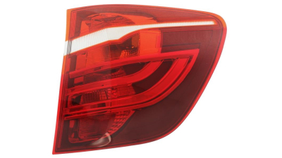 Stop spate lampa Bmw X3 (F25), 11.2010-08.2017, partea Dreapta, exterior;tip bec P21W; fara soclu bec; Omologare: ECE/SAE, TYC