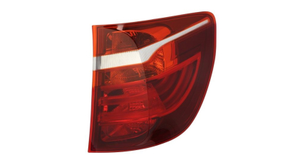 Stop spate lampa Bmw X3 (F25), 11.2010-08.2017, partea Dreapta, exterior; tip bec LED+P21W; cu locas bec; Omologare: ECE/SAE, TYC