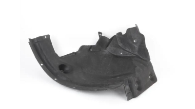 Carenaj roata Bmw X3 (F25), 11.2010-04.2014, partea Dreapta, Punte Fata partea din spate, 51717213644, 20X1FP2T polietilena
