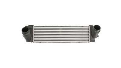 Intercooler BMW X3 xDrive20d F25, 09.2010-2017, motor 2.0 d 135kw, diesel, cu/fara AC, aluminiu brazat/plastic, 495x147x80 mm, Valeo, 