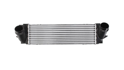 Intercooler BMW X3 xDrive30d F25, 09.2010-2017, motor 3.0 d 190kw, diesel, cu/fara AC, aluminiu brazat/plastic, 495x147x100 mm, Valeo, 