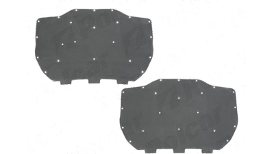Capitonaj izolatie capota motor Bmw X3 (F25), 11.2010-04.2014, fata, Material amortizare zgomot