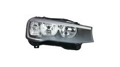 Far Bmw X3 (F25), 03.2014-; X4 (F26), 08.2014-, fata, Dreapta, cu daytime running light; H7+H7+PY21W+W21W+W5W; electric; cu motor, AL (Automotive Lighting)