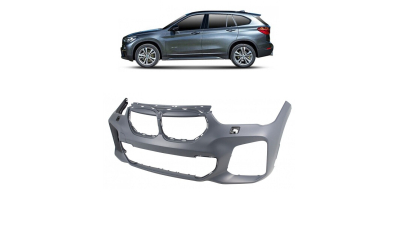 Bara fata BMW X1 (F48), 2019-, cu locas pt spalator; grunduit, pt. Paket M