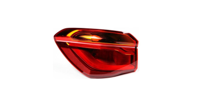 Stop, lampa spate BMW X1 (F48), 06.2015-, DEPO, partea stanga, exterior; LED+P21W; cu locas bec;