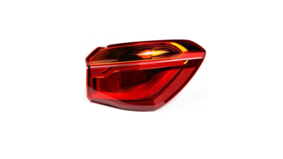 Stop, lampa spate BMW X1 (F48), 06.2015-, DEPO, partea dreapta, exterior; LED+P21W; cu locas bec;
