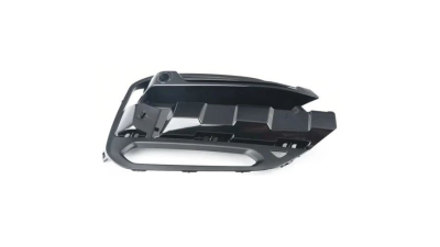 Grila bara fata Bmw X3 (G01), 06.2017-, Fata, partea Stanga, cu gauri pentru Senzori de parcare (PDC), cu locas proiectoare, Aftermarket
