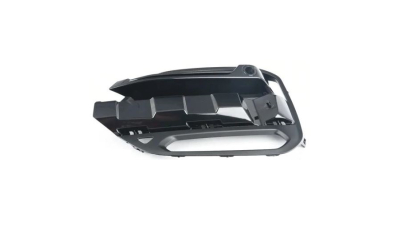 Grila bara fata Bmw X3 (G01), 06.2017-, Fata, partea Dreapta, cu gauri pentru Senzori de parcare (PDC), cu locas proiectoare, Aftermarket