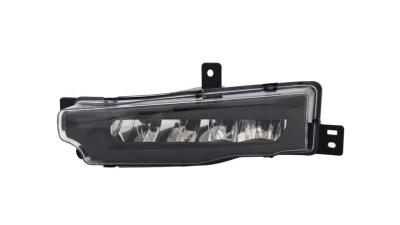Proiector ceata BMW X3 (G01), 06.2017-07.2021; X4 (G02), 03.2018-, partea stanga, TYC, LED; negru