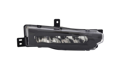 Proiector ceata BMW X3 (G01), 06.2017-07.2021; X4 (G02), 03.2018-, partea dreapta, TYC, LED; negru
