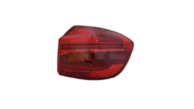 Stop, lampa spate BMW X3 (G01), 06.2017-11.2019, TYC, partea dreapta, fara inscriptia 'BMW'; exterior;tip bec H21W+LED+P21W; fara soclu bec;